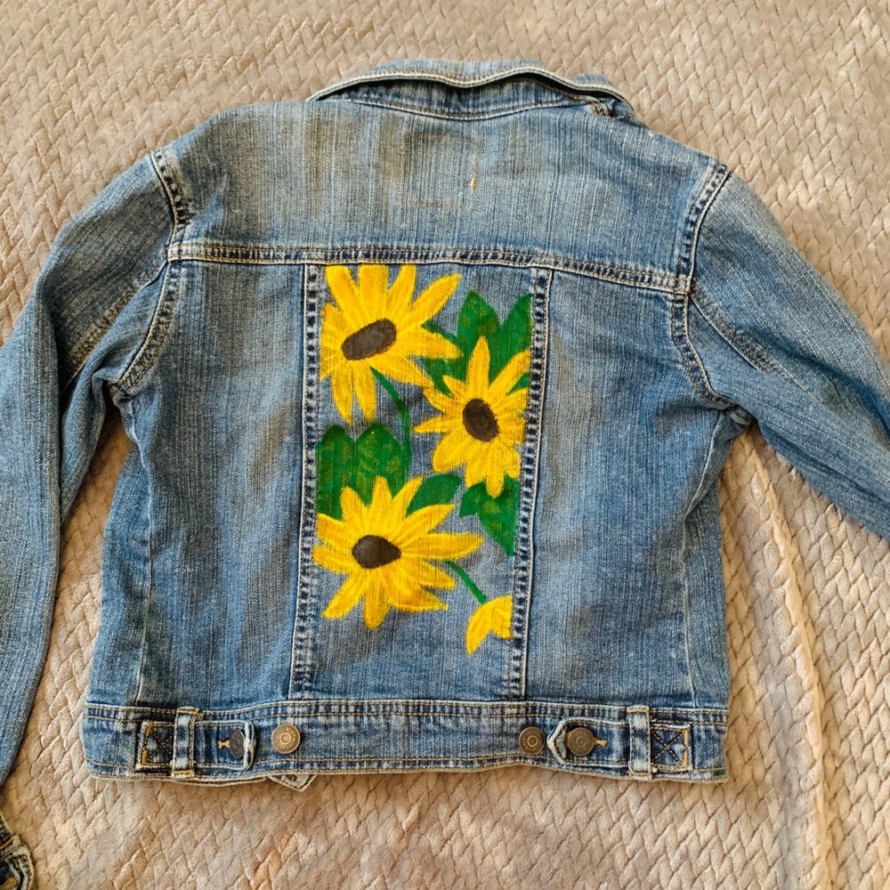 Sunflower Jean Jacket